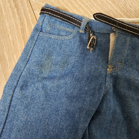 **SOLD** AMERICAN GIRL DOLL Clothing & Accessories roller blades helmet robe - Picture 9 of 12